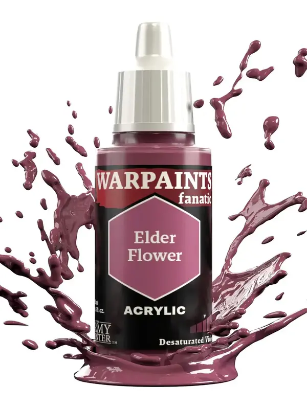 Army Painter Warpaints Fanatic: Elder Flower 18ml