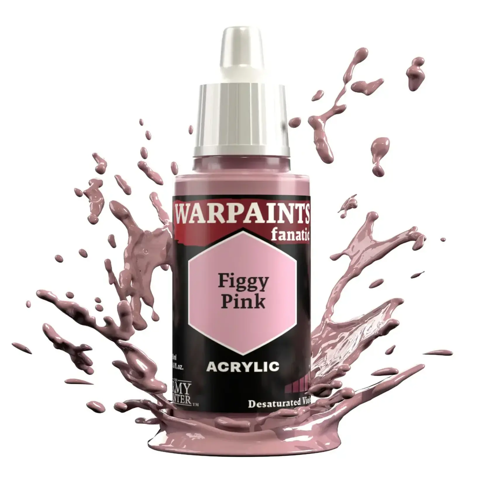Army Painter Warpaints Fanatic: Figgy Pink 18ml