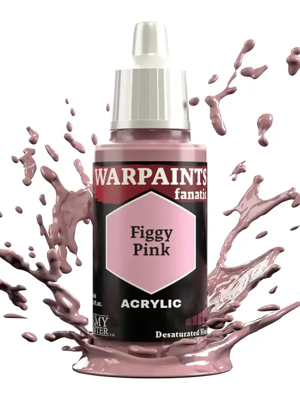 Army Painter Warpaints Fanatic: Figgy Pink 18ml