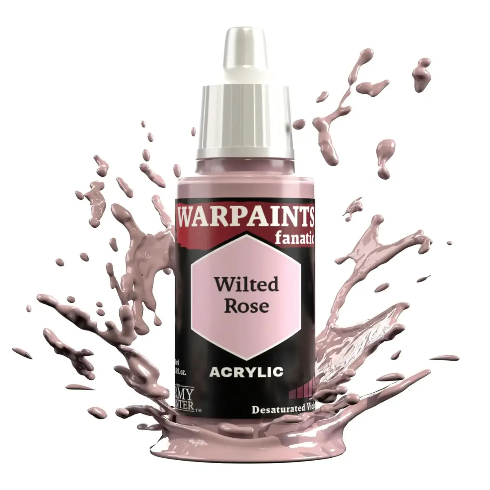 Army Painter Warpaints Fanatic: Wilted Rose 18ml