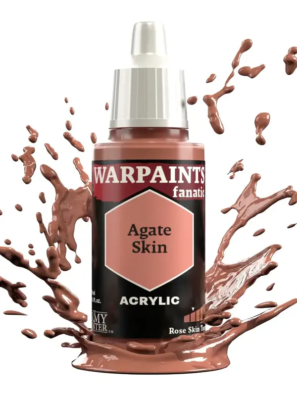 Army Painter Warpaints Fanatic: Agate Skin 18ml