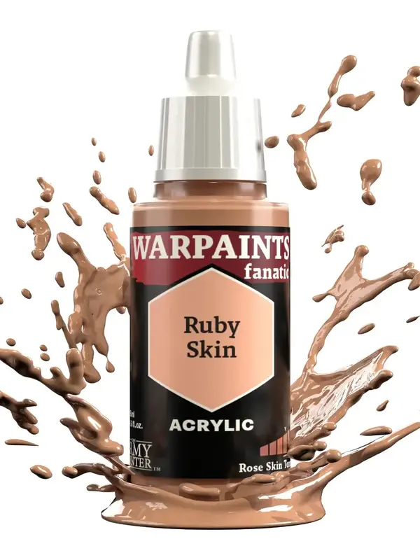 Army Painter Warpaints Fanatic: Ruby Skin 18ml