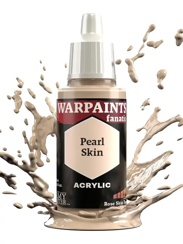 Army Painter Warpaints Fanatic: Pearl Skin 18ml