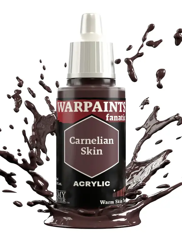 Army Painter Warpaints Fanatic: Carnelian Skin 18ml