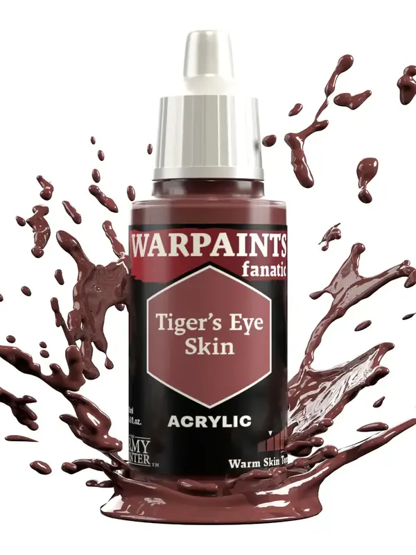 Army Painter Warpaints Fanatic: Tiger's Eye 18ml