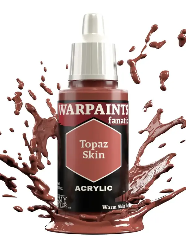 Army Painter Warpaints Fanatic: Topaz Skin 18ml