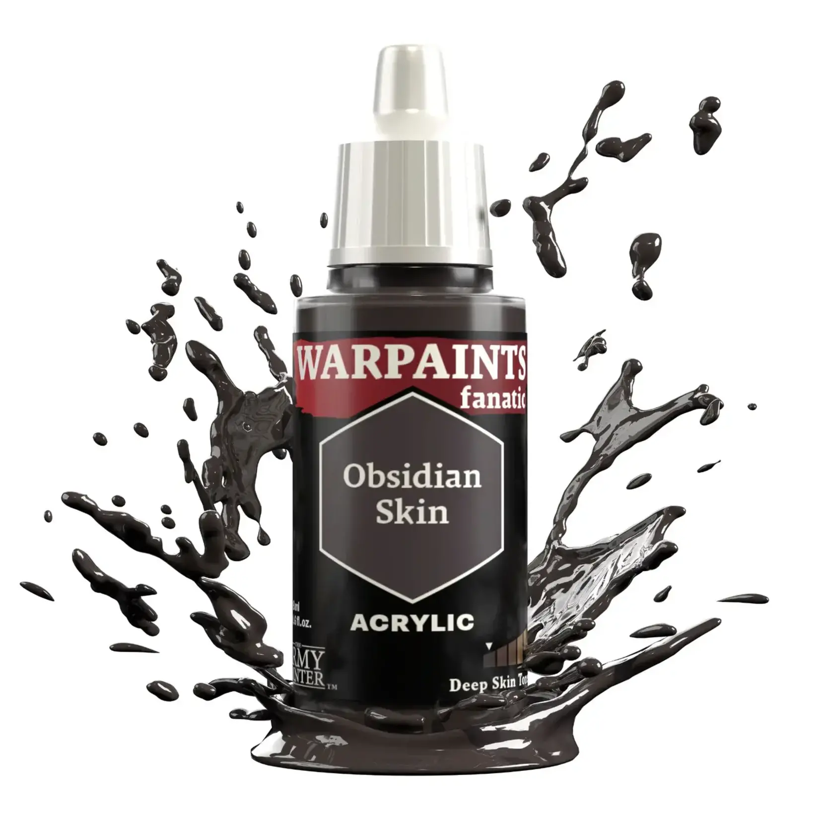 Army Painter Warpaints Fanatic: Obsidian Skin 18ml