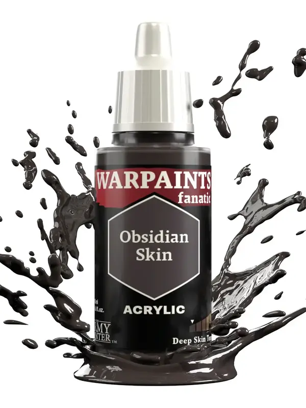 Army Painter Warpaints Fanatic: Obsidian Skin 18ml