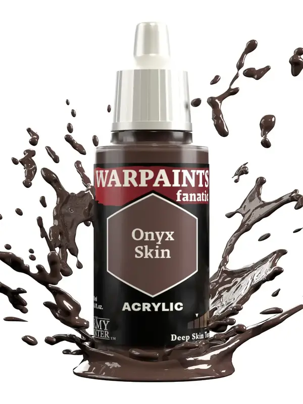 Army Painter Warpaints Fanatic: Onyx Skin 18ml