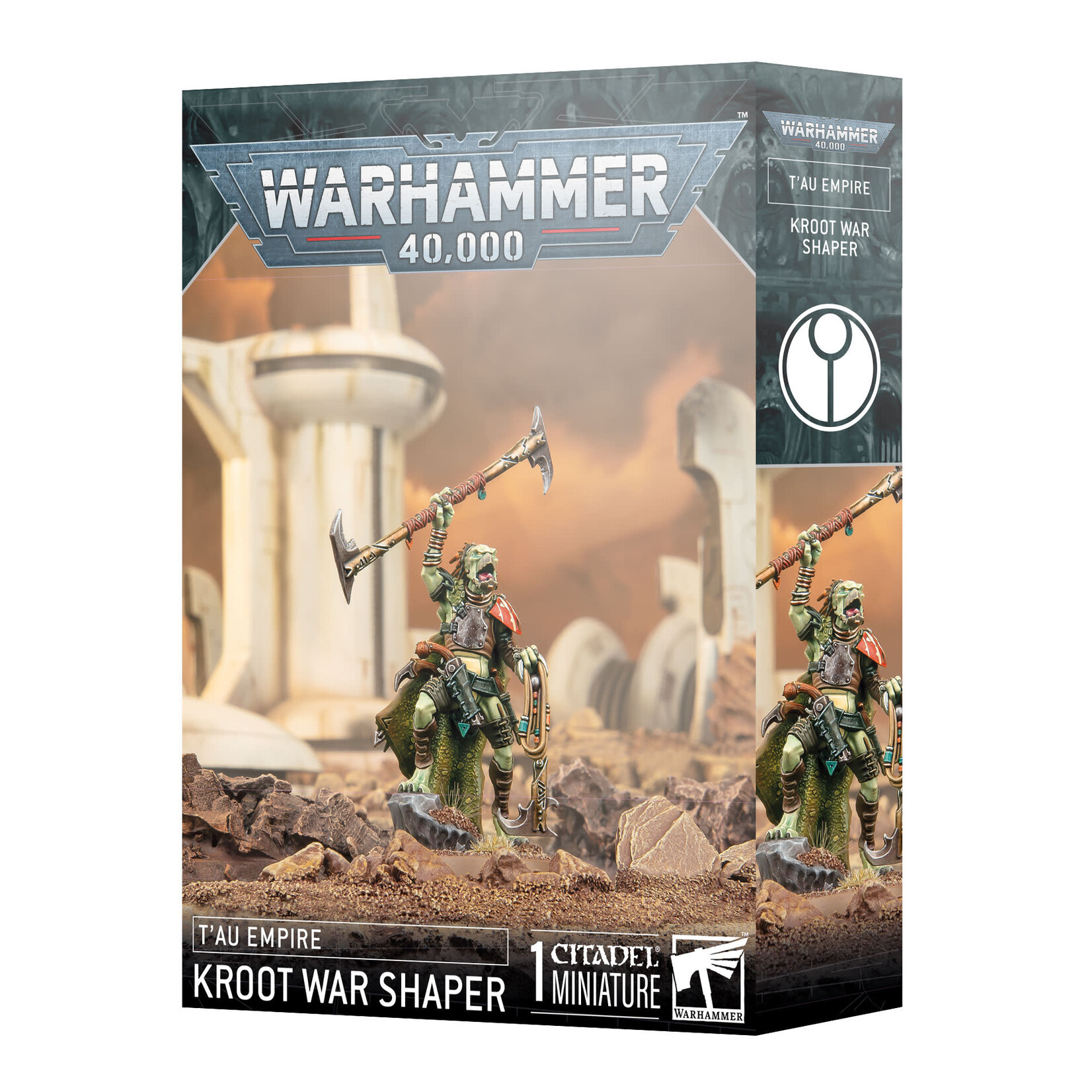 Games Workshop T'au Empire Kroot War Shaper