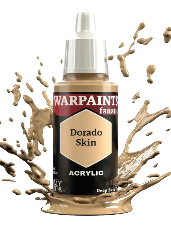 Army Painter Warpaints Fanatic: Dorado Skin 18ml