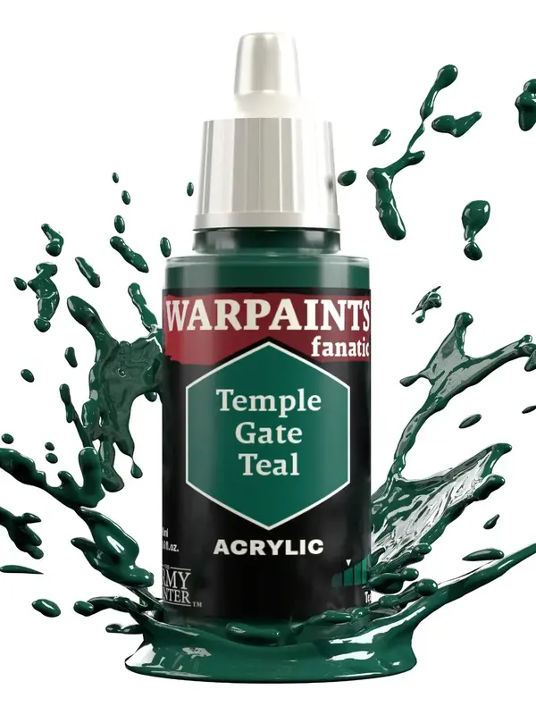 Army Painter Warpaints Fanatic: Temple Gate Teal 18ml