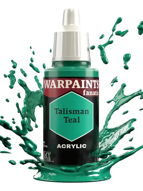 Army Painter Warpaints Fanatic: Talisman Teal 18ml