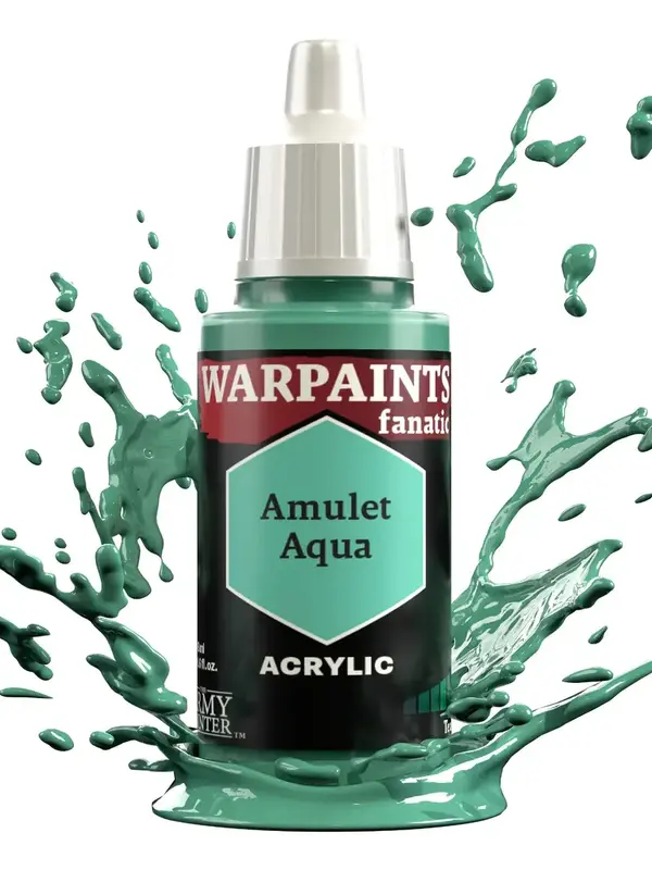 Army Painter Warpaints Fanatic: Amulet Aqua 18ml