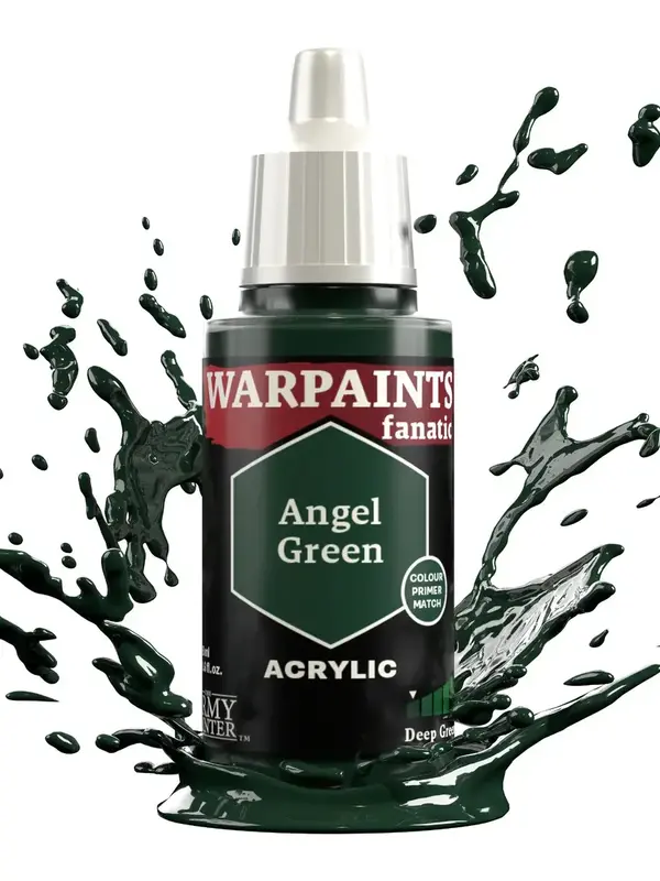 Army Painter Warpaints Fanatic: Angel Green 18ml