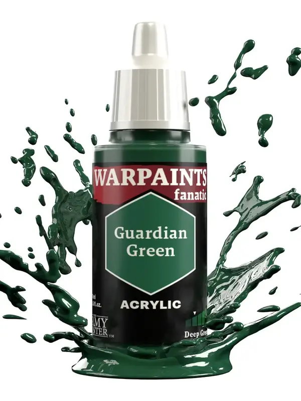 Army Painter Warpaints Fanatic: Guardian Green 18ml