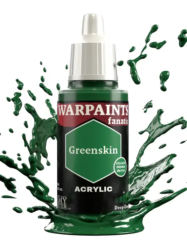 Army Painter Warpaints Fanatic: Greenskin 18ml