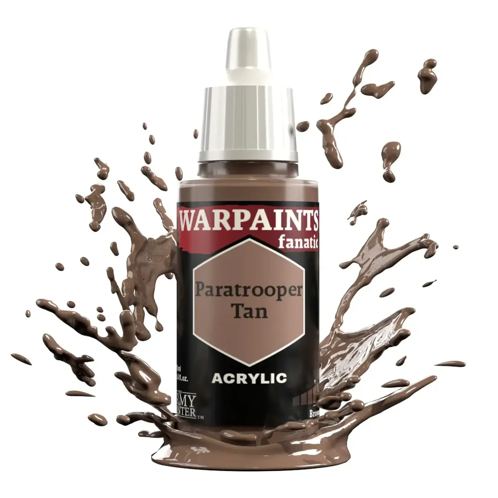 Army Painter Warpaints Fanatic: Paratrooper Tan 18ml