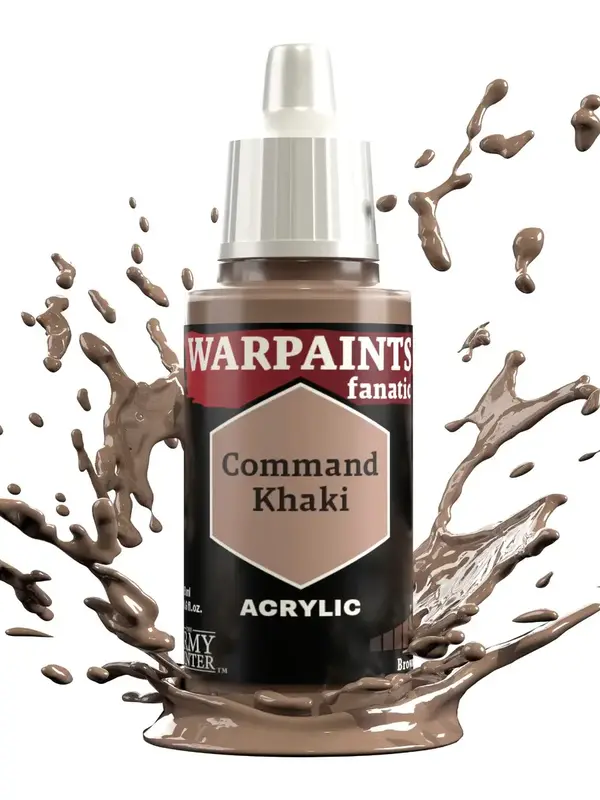 Army Painter Warpaints Fanatic: Command Khaki 18ml