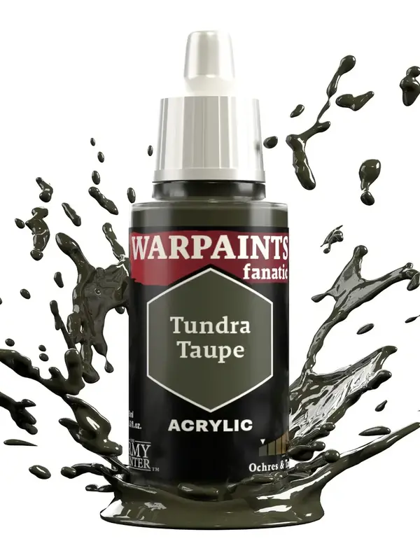Army Painter Warpaints Fanatic: Tundra Taupe 18ml