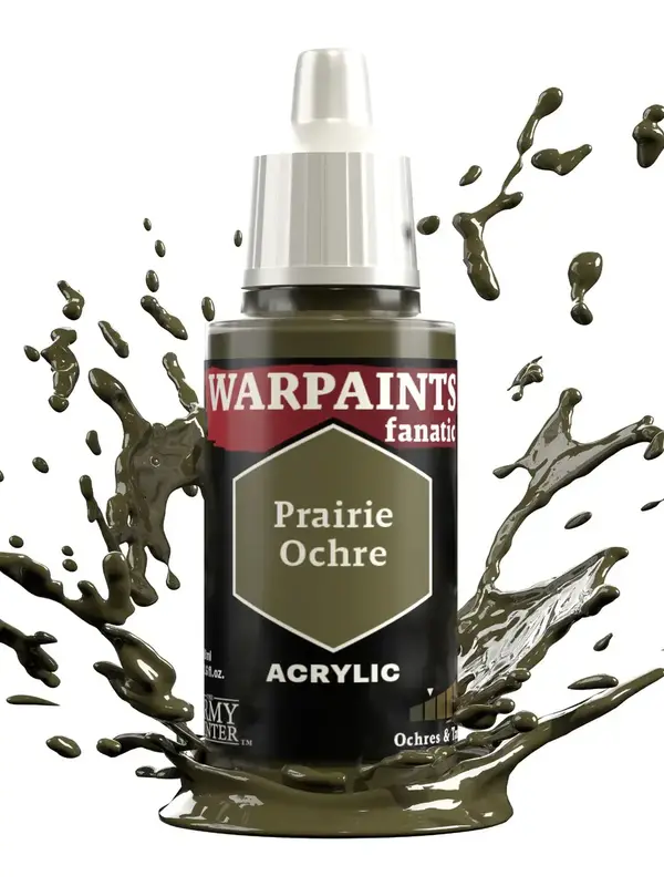Army Painter Warpaints Fanatic: Prairie Ochre 18ml