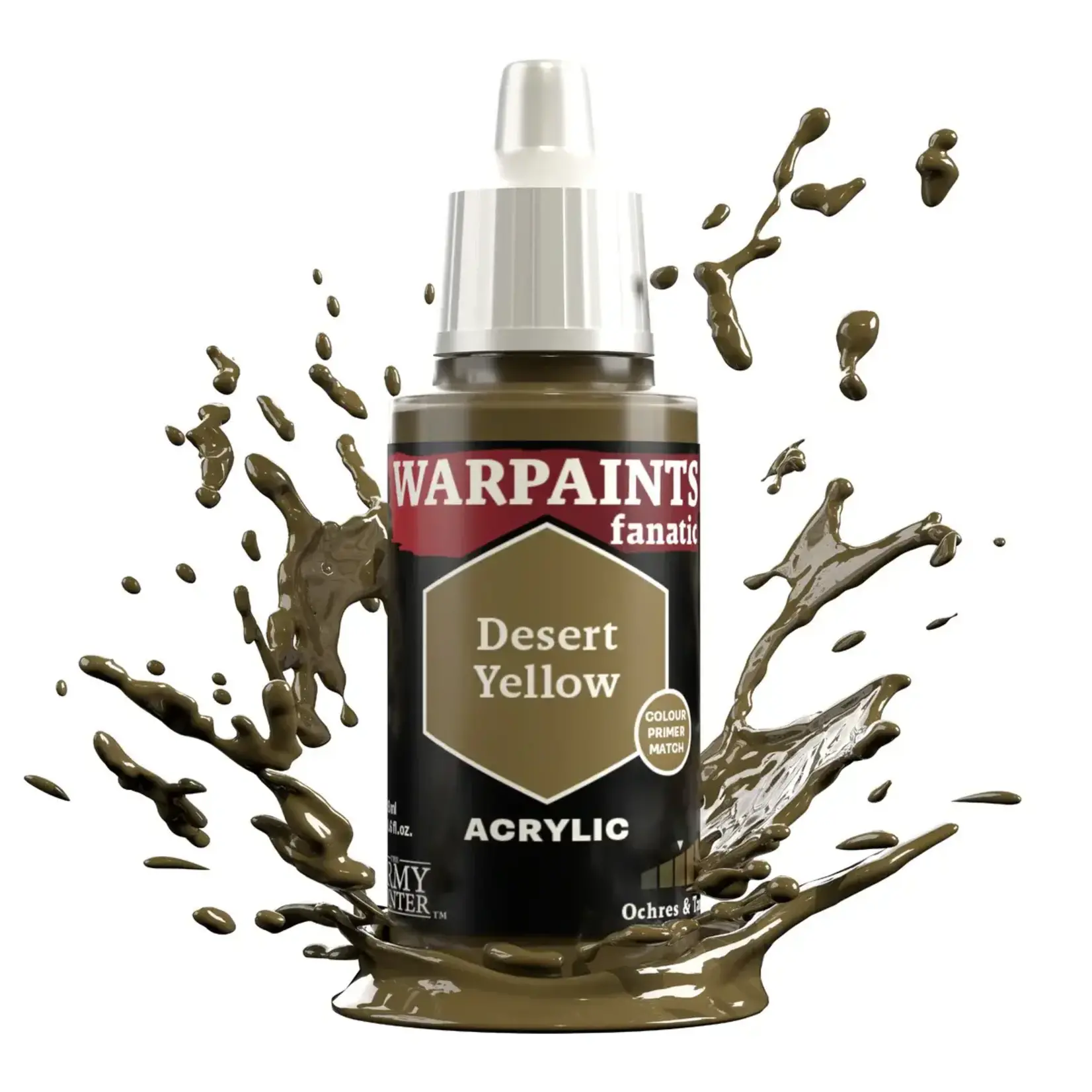 Army Painter Warpaints Fanatic: Desert Yellow 18ml