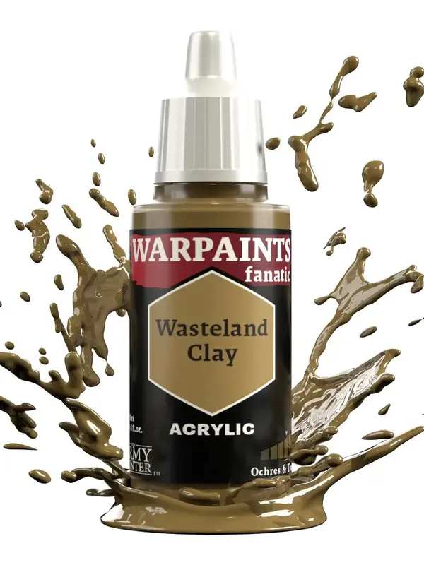 Army Painter Warpaints Fanatic: Wasteland Clay 18ml