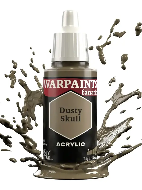 Army Painter Warpaints Fanatic: Dusty Skull 18ml