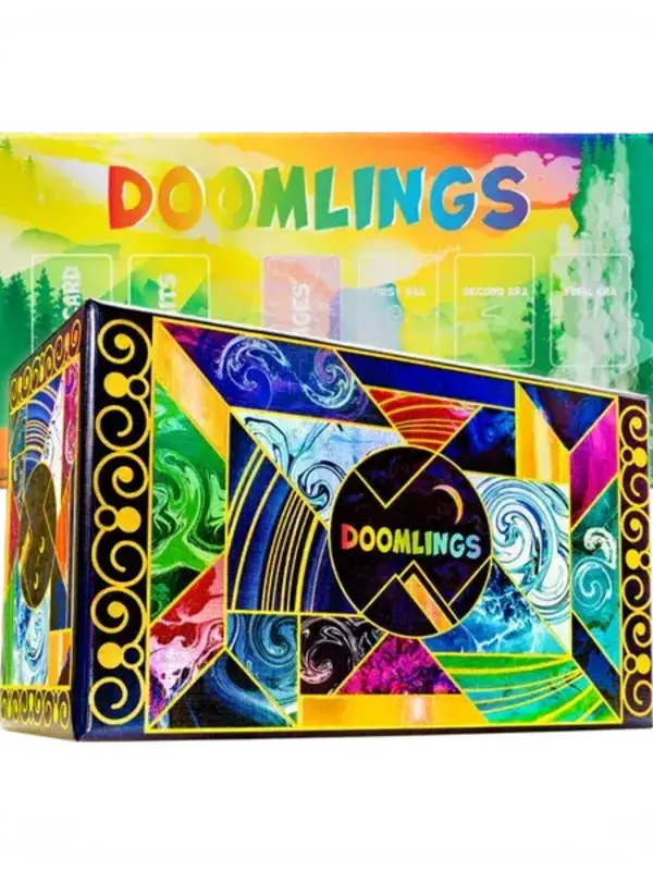 Breaking Games Doomlings Deluxe Card Game Bundle