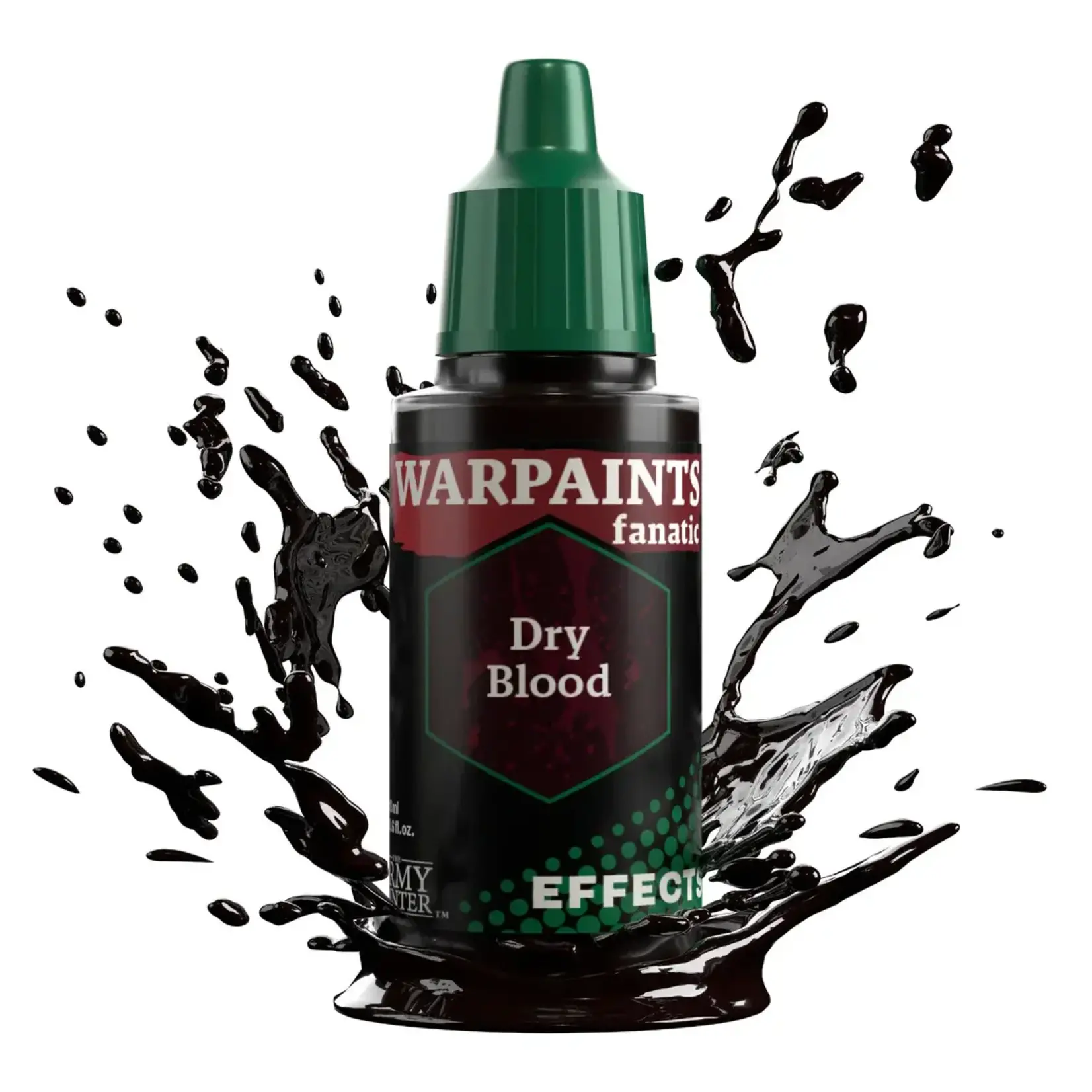 Army Painter Warpaints Fanatic: Effects - Dry Blood 18ml