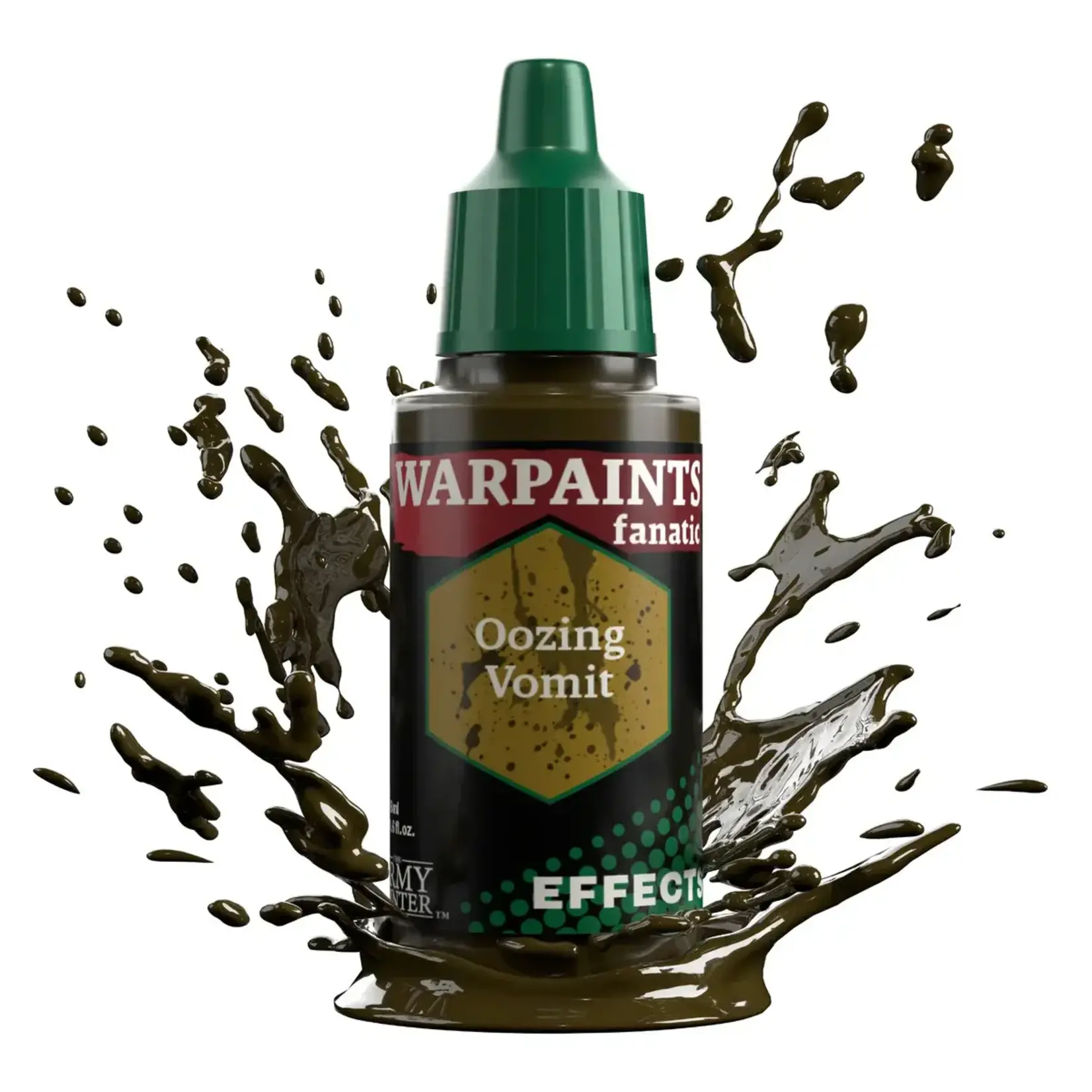 Army Painter Warpaints Fanatic: Effects - Oozing Vomit 18ml