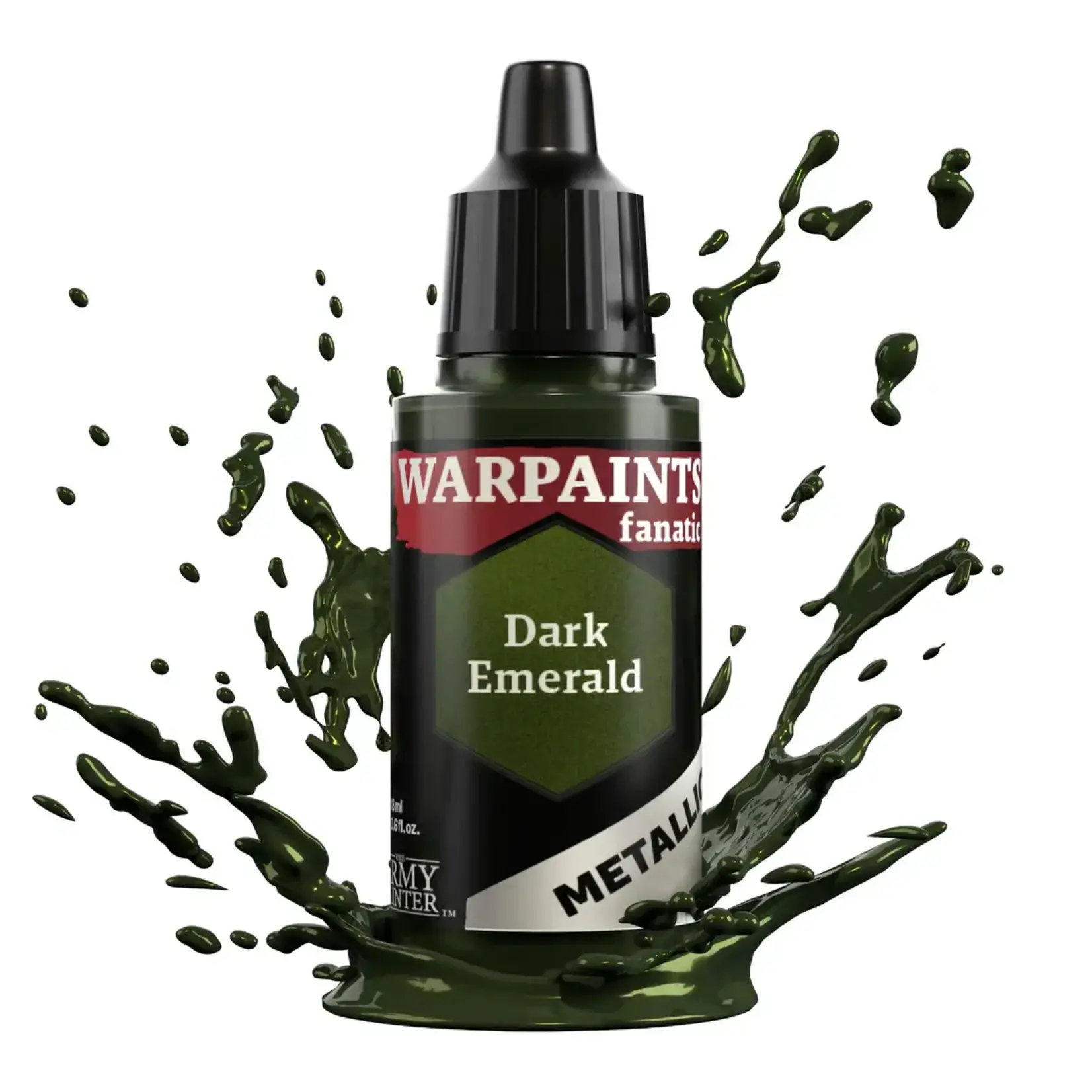 Army Painter Warpaints Fanatic: Metallic - Dark Emerald 18ml