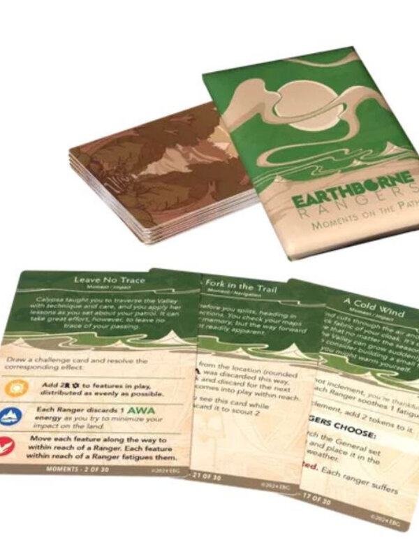 Earthborne Games LLC Earthborne Rangers Moments of the Path Expansion