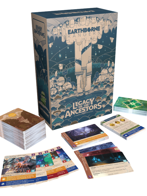 Earthborne Games LLC Earthborne Rangers Legacy of the Ancestors Campaign Expansion