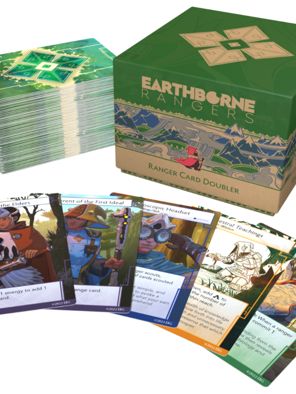 Earthborne Games LLC Earthborne Rangers Card Doubler Expansion