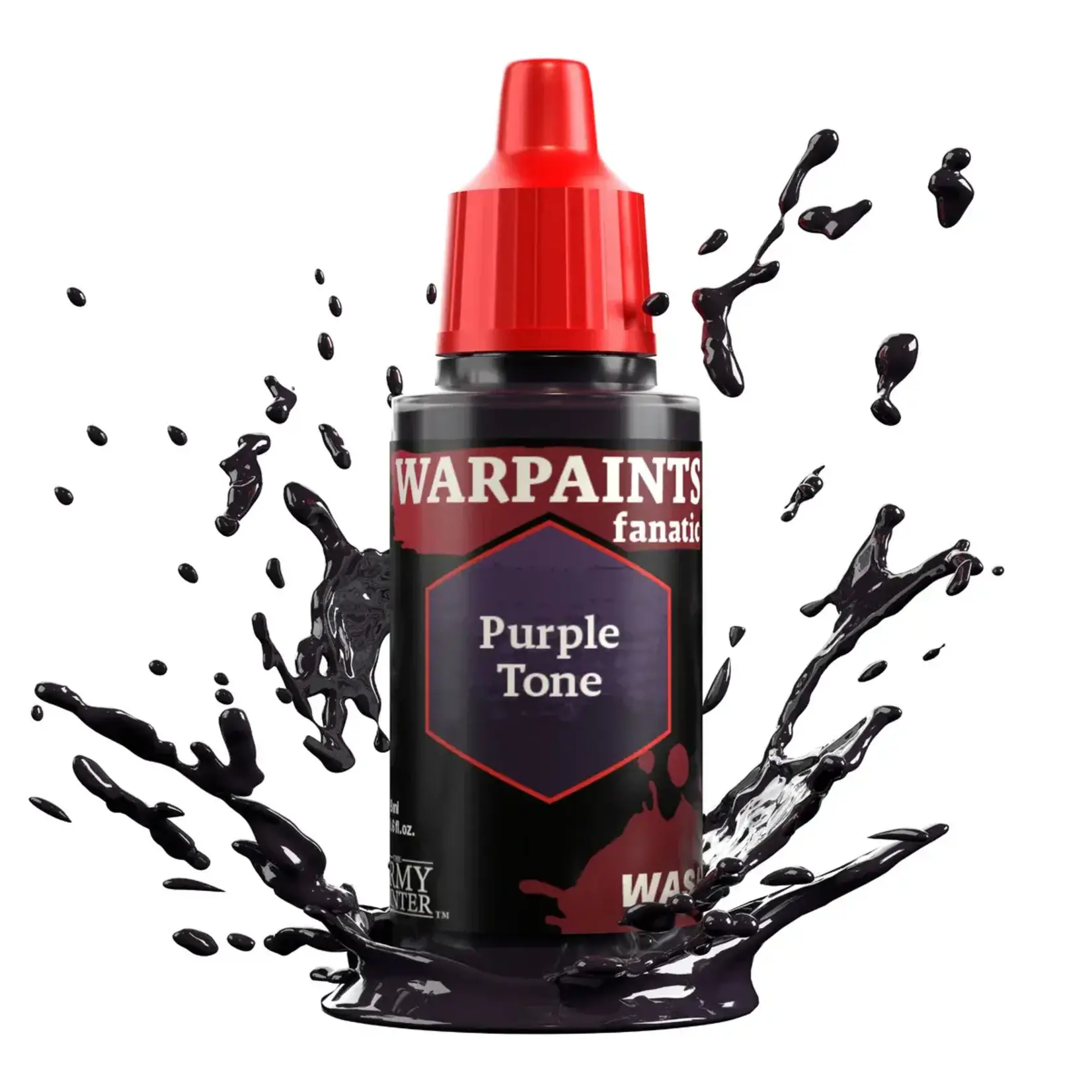 Army Painter Warpaints Fanatic: Wash - Purple Tone 18ml