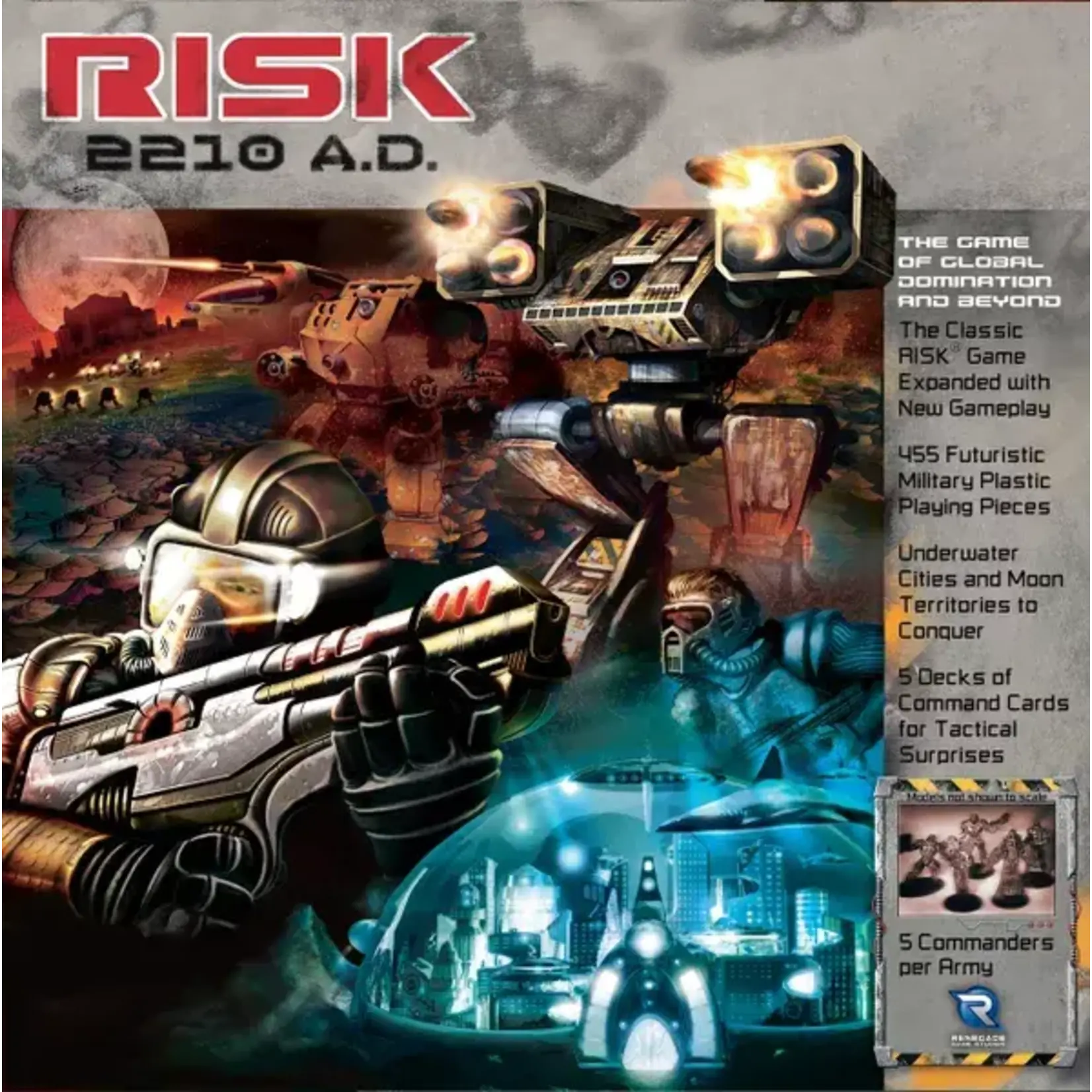 Renegade Game Studios Risk 2210 AD