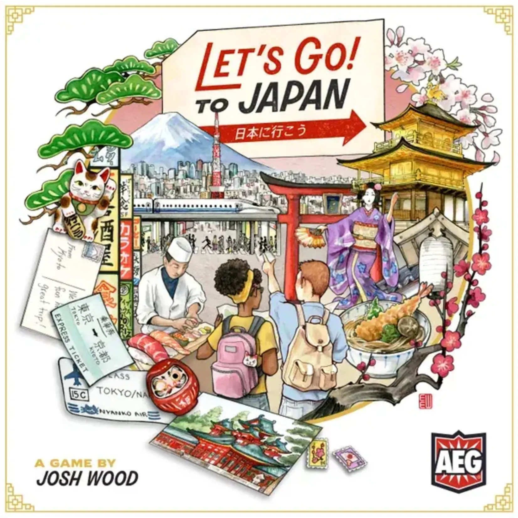 AEG Let's Go To Japan