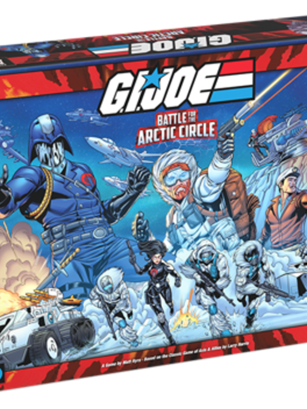 Renegade Game Studios Axis & Allies GI Joe Battle for the Arctic Circle