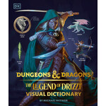 RANDOM HOUSE Dungeons & Dragons RPG The Legend of Drizzt Visual Dictionary