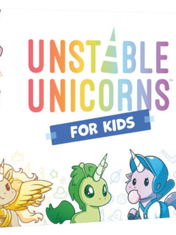 Unstable Games/Teeturtle Unstable Unicorns Kids Edition