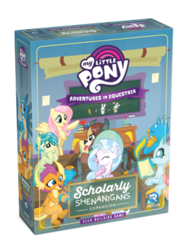 Renegade Game Studios My Little Pony Adventures in Equestria DBG Scholarly Shenanigans Expansion