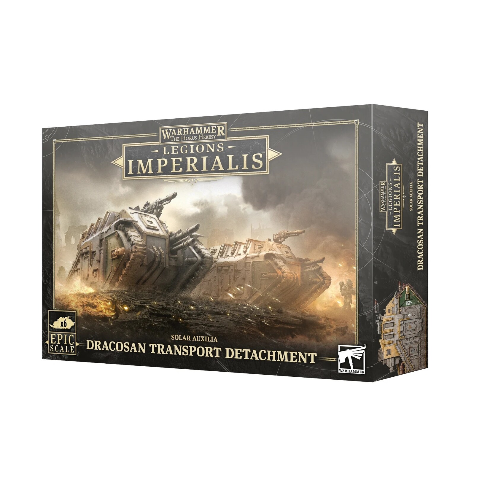 Games Workshop Legions Imperialis Solar Auxilia Dracosan Transport Detachment