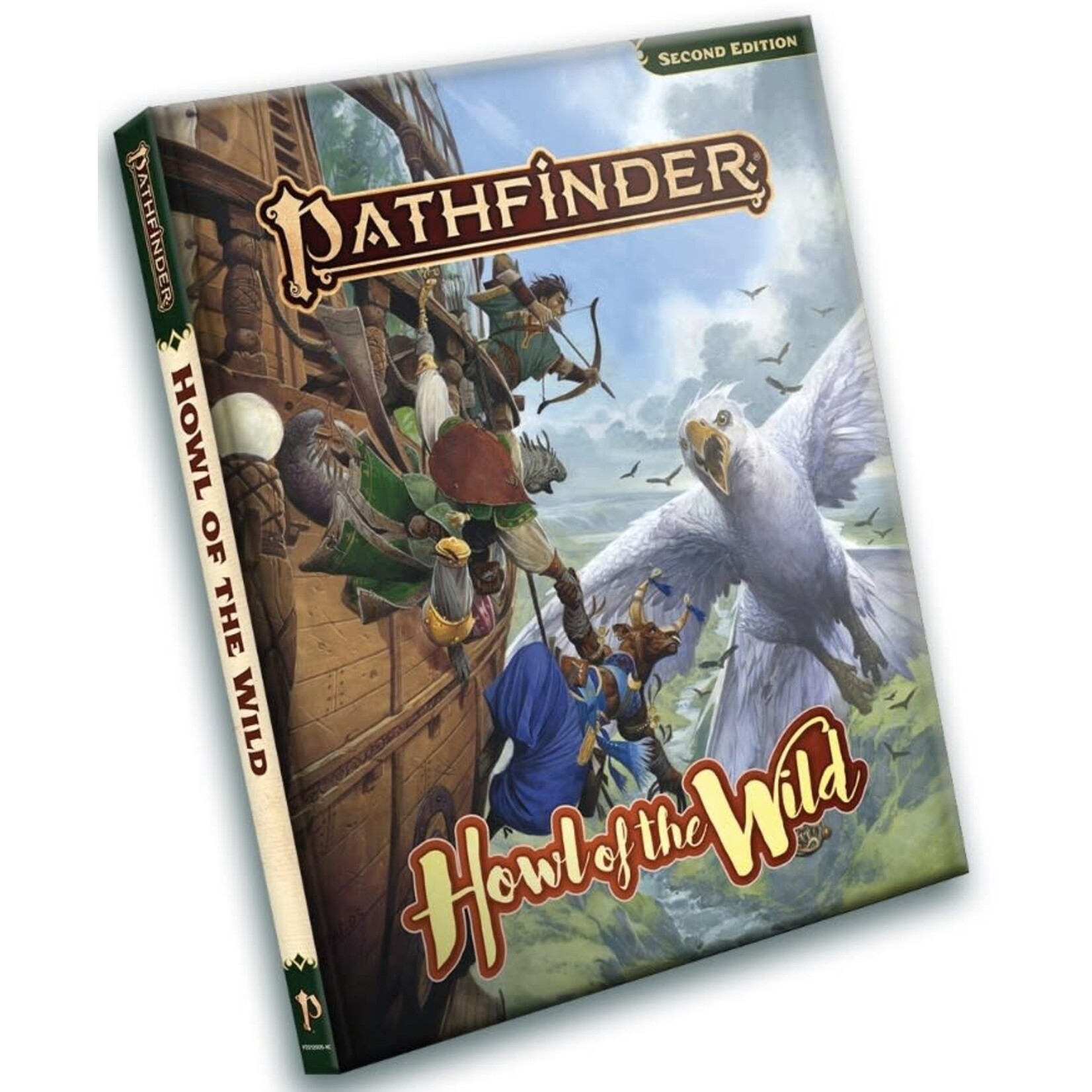 Paizo Pathfinder RPG Howl of the Wild