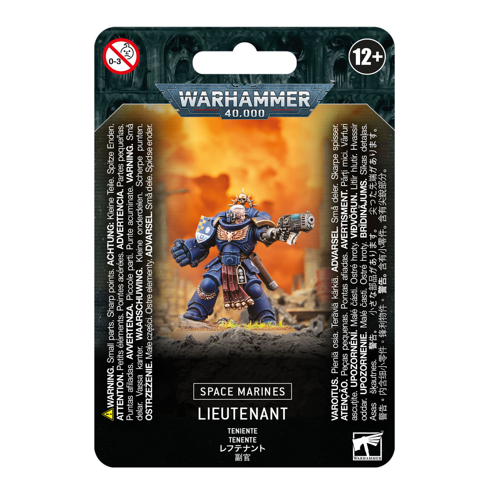 Games Workshop Space Marines Lieutenant