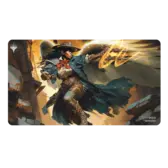 Ultra Pro MTG Playmat – Outlaws Of Thunder Junction, Ca. 61x34 Cm, Mit Genähten Kanten & Rutschfester Unterseite