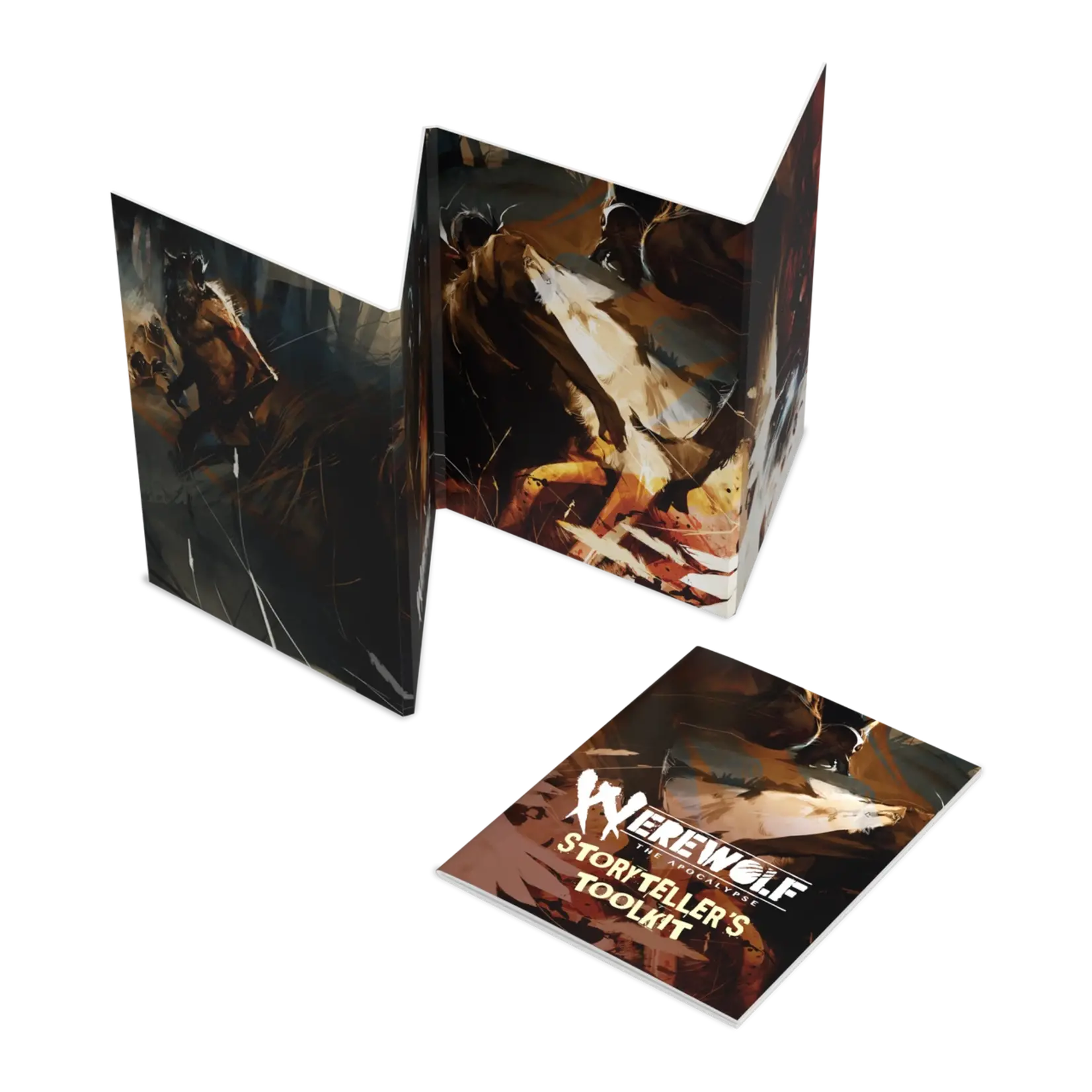 Renegade Game Studios Werewolf The Apocalypse RPG Storyteller's Screen & Toolkit