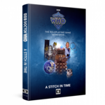 Cubicle 7 Doctor Who RPG 2E A Stitch in Time Campaign Book