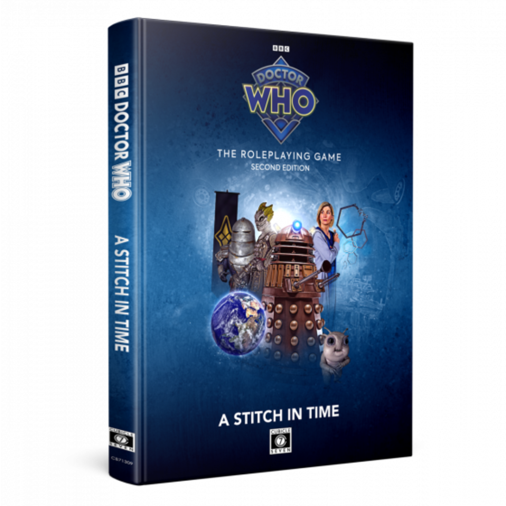 Cubicle 7 Doctor Who RPG 2E A Stitch in Time Campaign Book