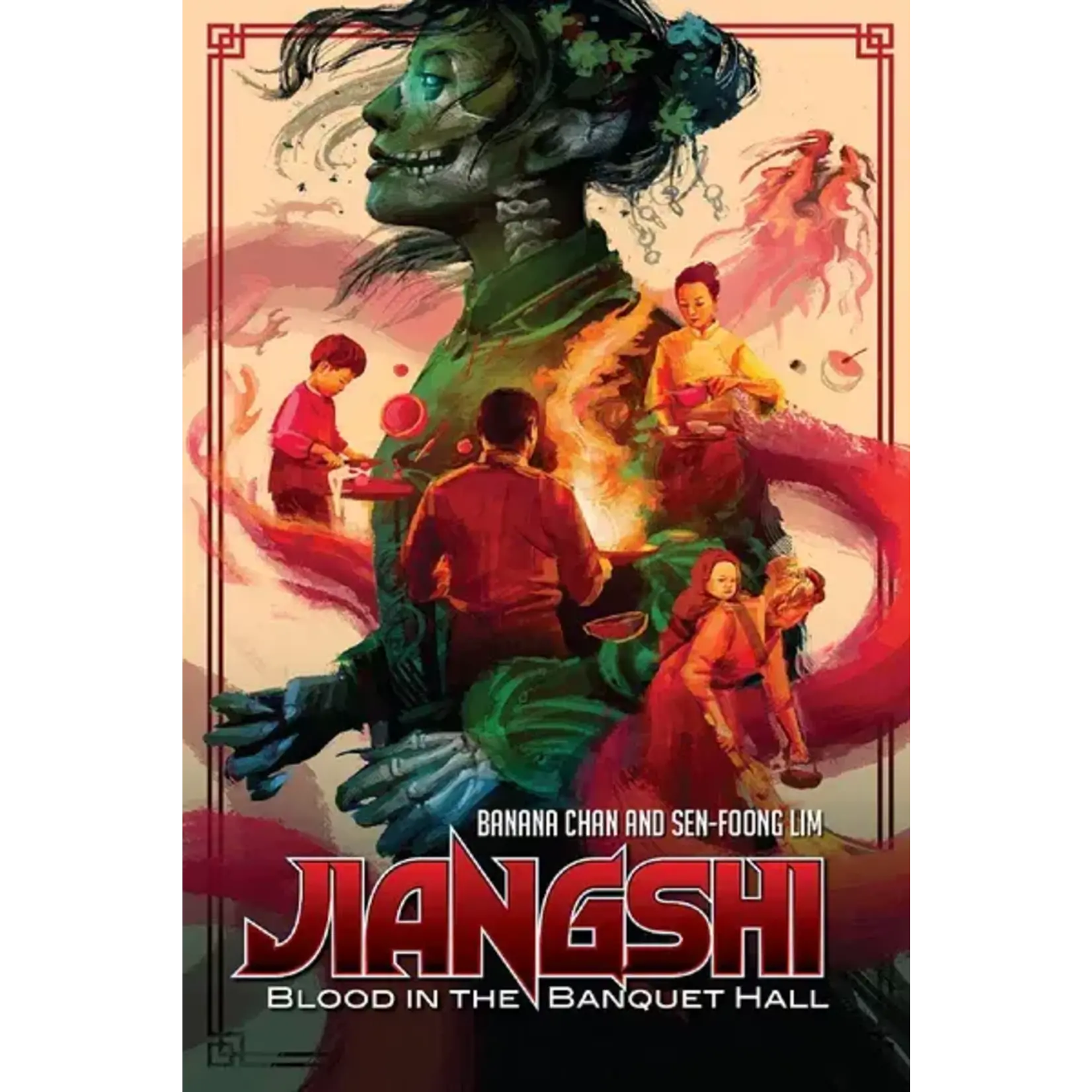 Game and a Curry Games Jiangshi Blood in the Banquet Hall